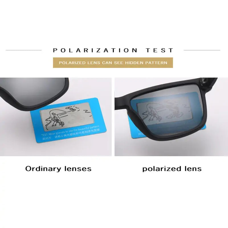 Gafas de sol polarizadas HD